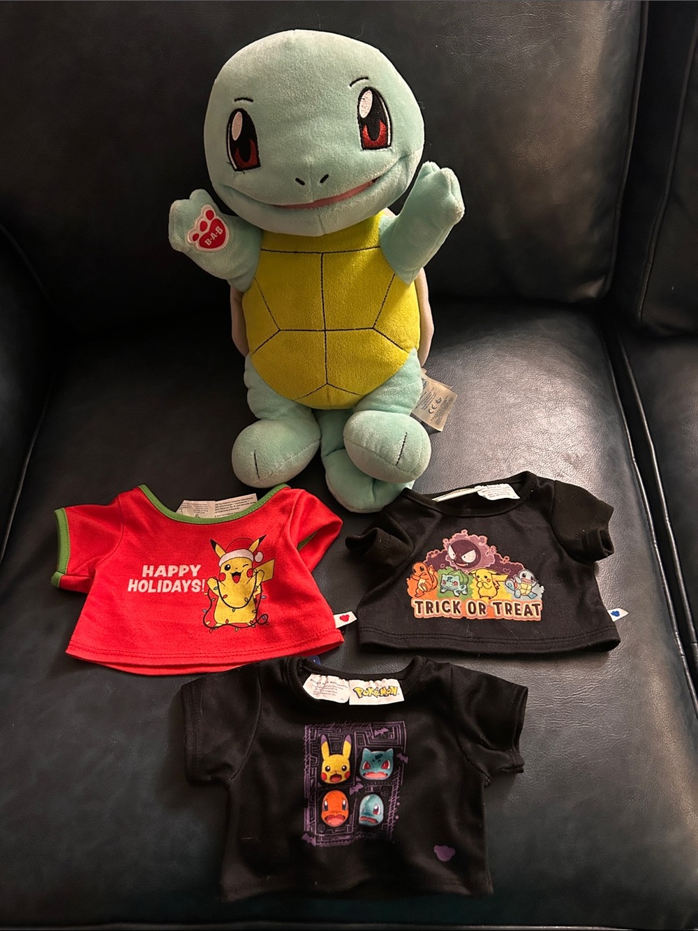 Build-A-Bear Pokémon Squirtle